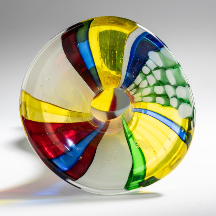 Bild 5 zu Objekt, 'Finestra' vase, c. 1960, Anzolo Fuga, A.Ve.M., Murano, 152C 755