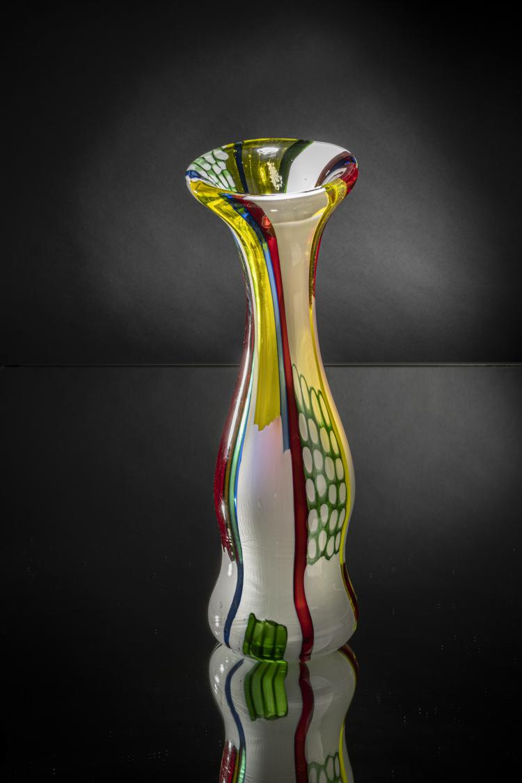 Bild 6 zu Objekt, 'Finestra' vase, c. 1960, Anzolo Fuga, A.Ve.M., Murano, 152C 755