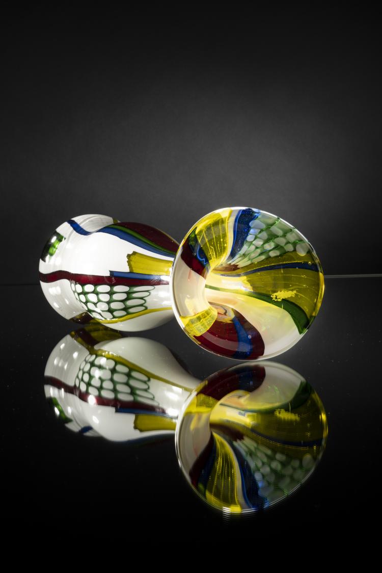 Bild 7 zu Objekt, 'Finestra' vase, c. 1960, Anzolo Fuga, A.Ve.M., Murano, 152C 755