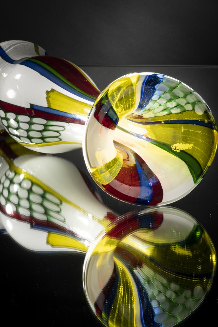 Bild 8 zu Objekt, 'Finestra' vase, c. 1960, Anzolo Fuga, A.Ve.M., Murano, 152C 755