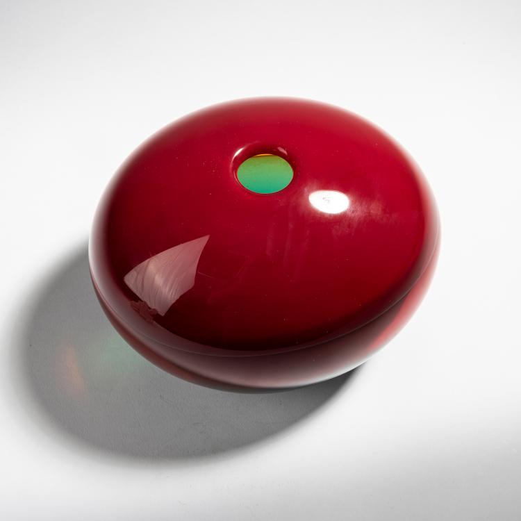 Bild 1 zu Objekt, Vase 'Doppio incalmo', 1995, Timo Sarpaneva, Venini & C., Murano, 152C 683