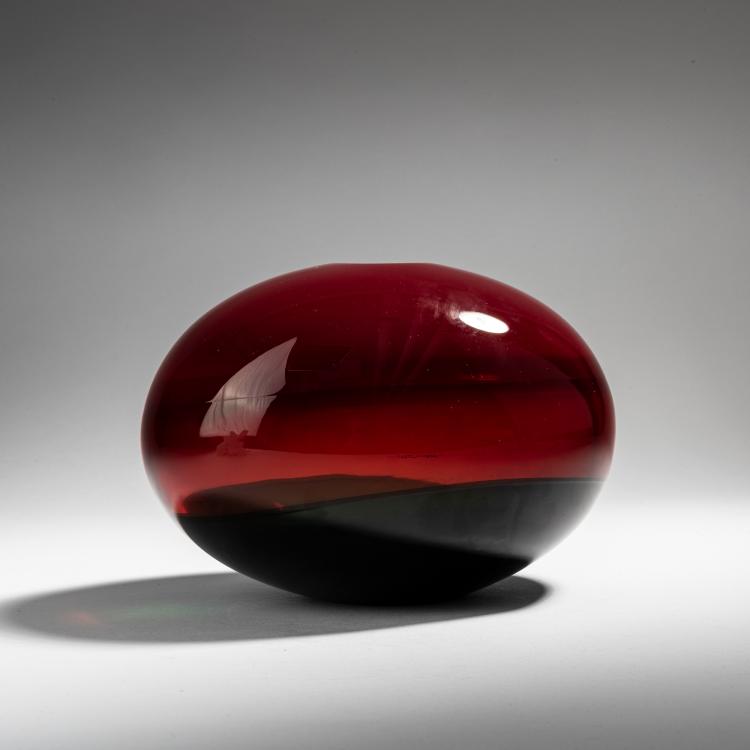 Bild 2 zu Objekt, Vase 'Doppio incalmo', 1995, Timo Sarpaneva, Venini & C., Murano, 152C 683