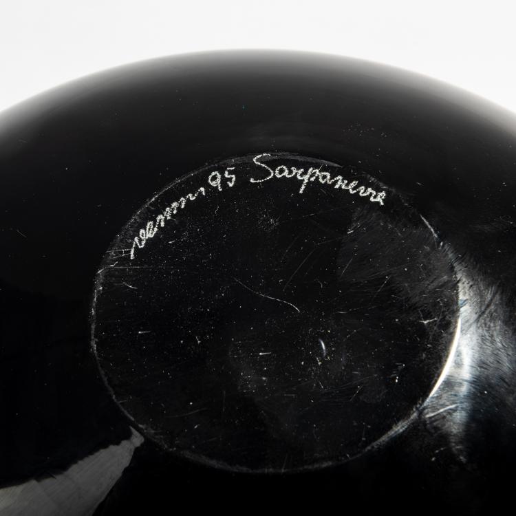 Bild 3 zu Objekt, Vase 'Doppio incalmo', 1995, Timo Sarpaneva, Venini & C., Murano, 152C 683