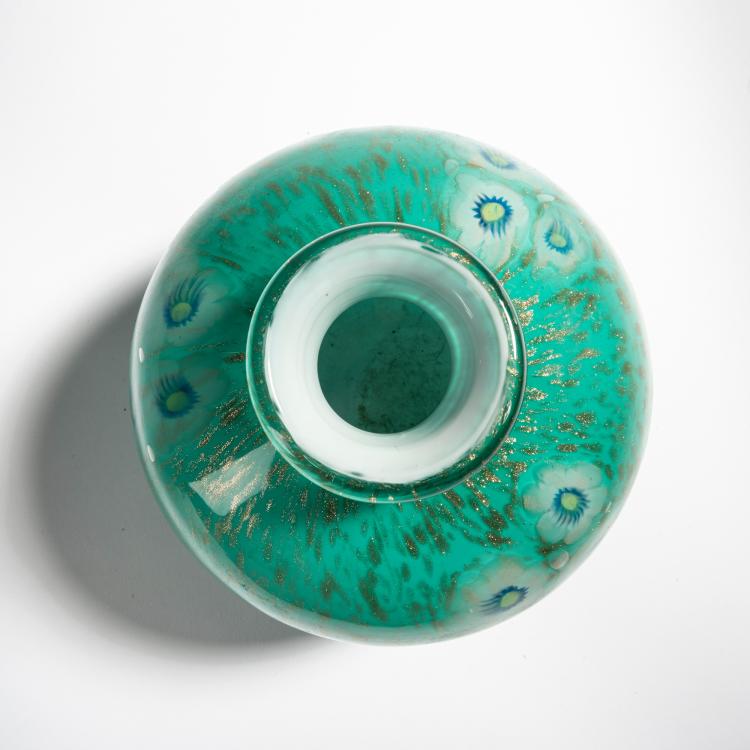 Bild 3 zu Objekt, 'Opachi a mace avventurina e murrine' vase, c. 1938, A.Ve.M., Murano, 152C 736