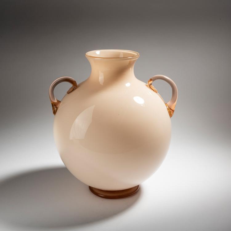 Hauptbild zu Objekt, Vase, 1937, Flavio Poli, Seguso Vetri d'Arte, Murano, 152C 758