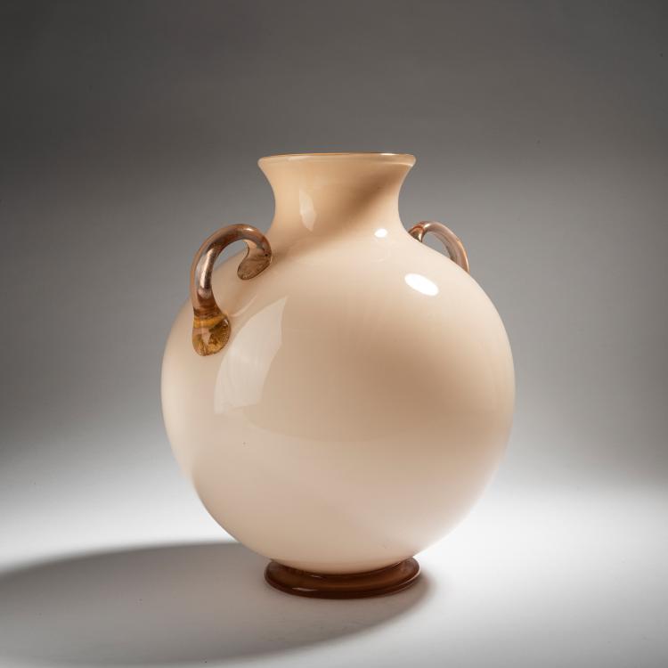 Bild 1 zu Objekt, Vase, 1937, Flavio Poli, Seguso Vetri d'Arte, Murano, 152C 758
