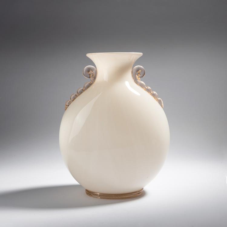 Hauptbild zu Objekt, Vase, 1937, Flavio Poli, Seguso Vetri d'Arte, Murano, 152C 759