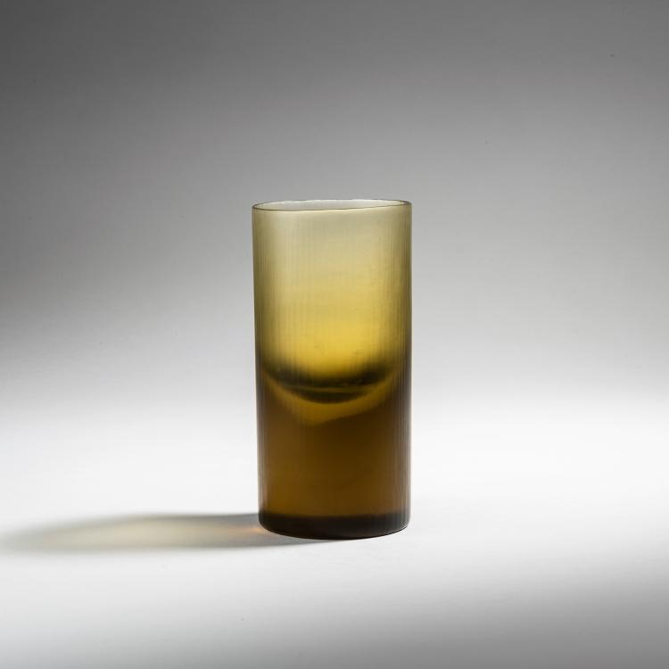 Hauptbild zu Objekt, 'Battuto' vase, 1959/60, Tobia Scarpa, Venini & C., Murano, 152C 664