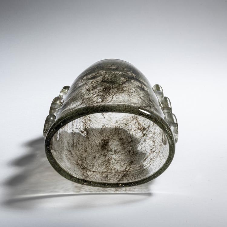 Bild 2 zu Objekt, 'Crepuscolo' vase, 1938, Ercole Barovier, Ferro Toso Barovier, Murano oder Barovier & Toso, Murano, 152C 695