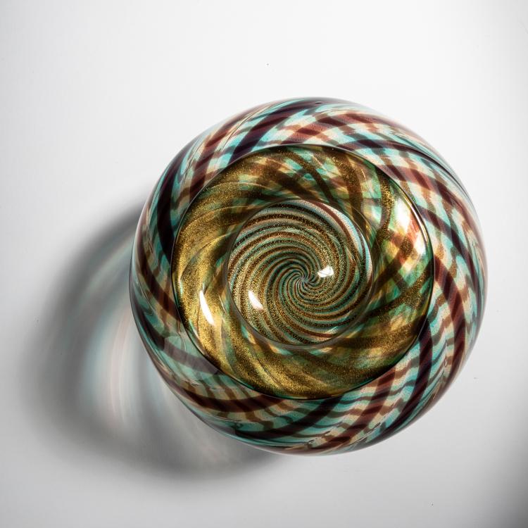 Bild 3 zu Objekt, Vase 'Spira aurata', um 1966, Ercole Barovier, Barovier & Toso, Murano, 152C 731