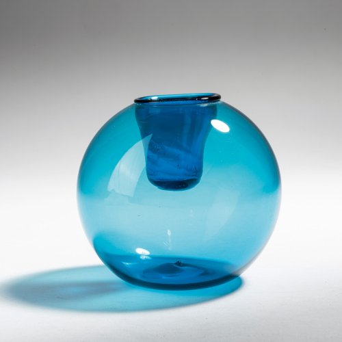 Kleine Unikat-Vase, 1970er Jahre