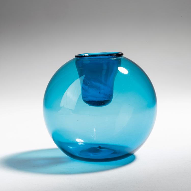 Hauptbild zu Objekt, Small unique vase, 1970s, Tapio Wirkkala, Venini & C., Murano, 152C 671