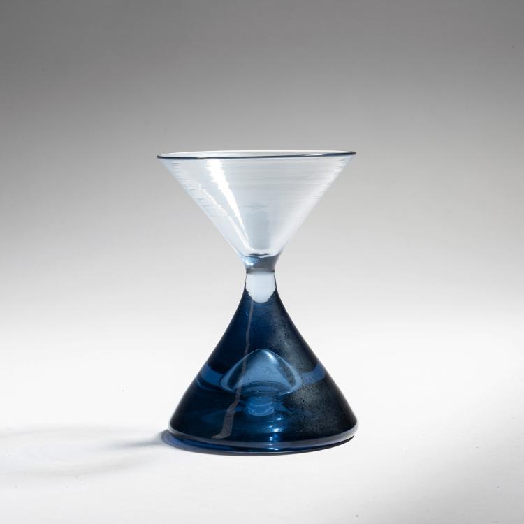 Hauptbild zu Objekt, Small unique bowl, 1970s, Tapio Wirkkala, Venini & C., Murano, 152C 672