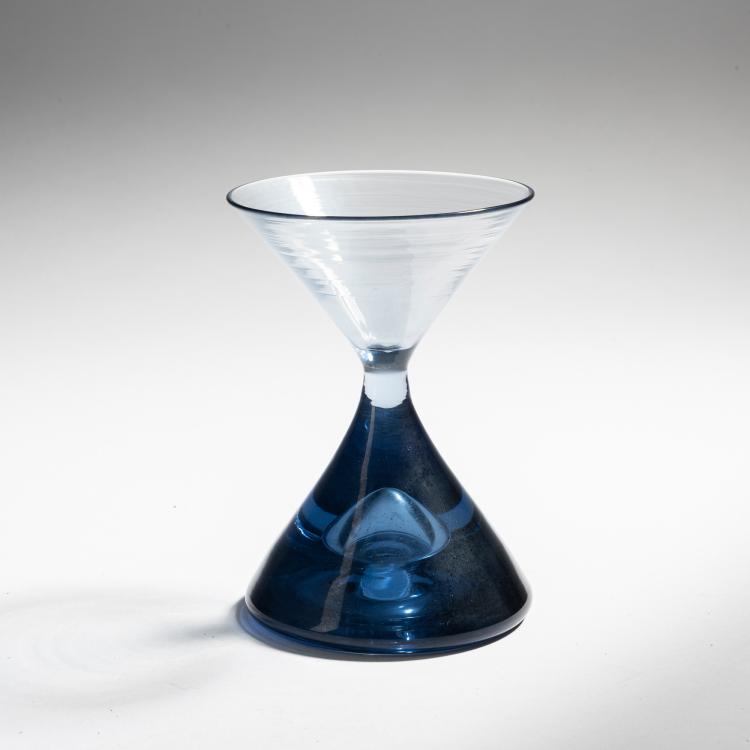 Bild 1 zu Objekt, Small unique bowl, 1970s, Tapio Wirkkala, Venini & C., Murano, 152C 672
