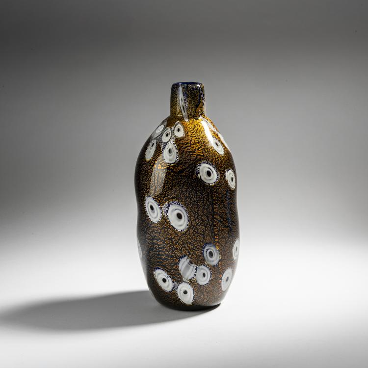 Bild 1 zu Objekt, Vase 'Reazioni policrome', um 1950, Giulio Radi, A.Ve.M., Murano, 152C 743