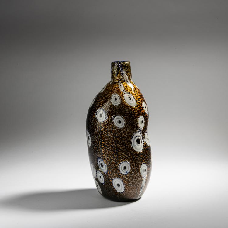 Bild 2 zu Objekt, Vase 'Reazioni policrome', um 1950, Giulio Radi, A.Ve.M., Murano, 152C 743