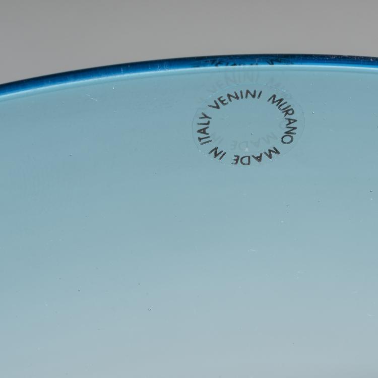 Bild 2 zu Objekt, 'Il Moro di Venezia' plate, 1992, Raoul Gardini, Venini & C., Murano, 152C 681