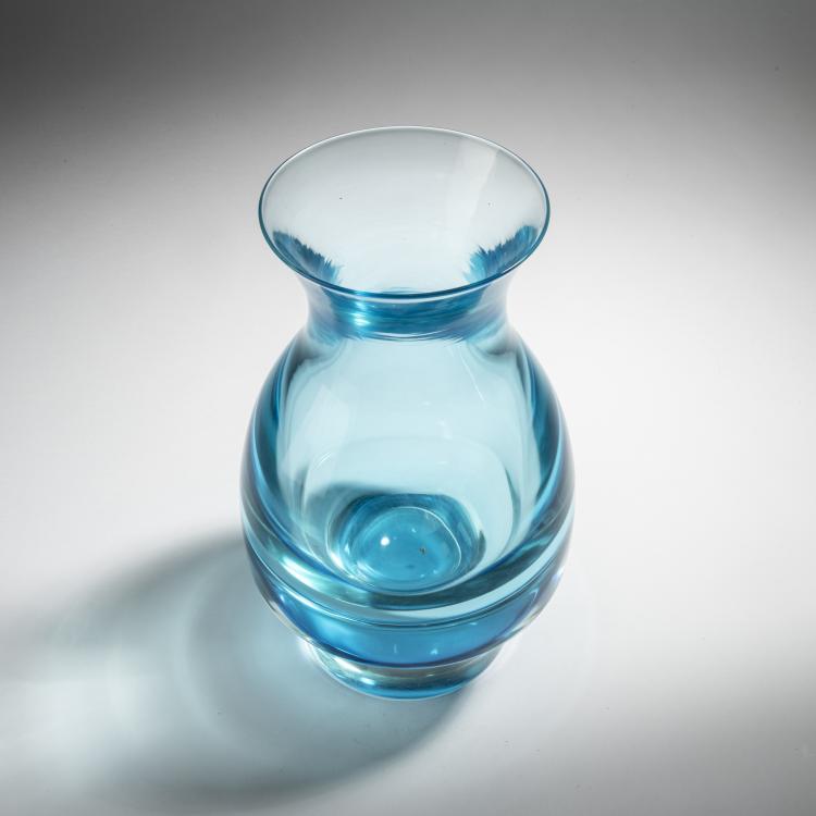Bild 2 zu Objekt, 'Sommerso' vase, c. 1968, Mario Pinzoni, Seguso Vetri d'Arte, Murano, 152C 788