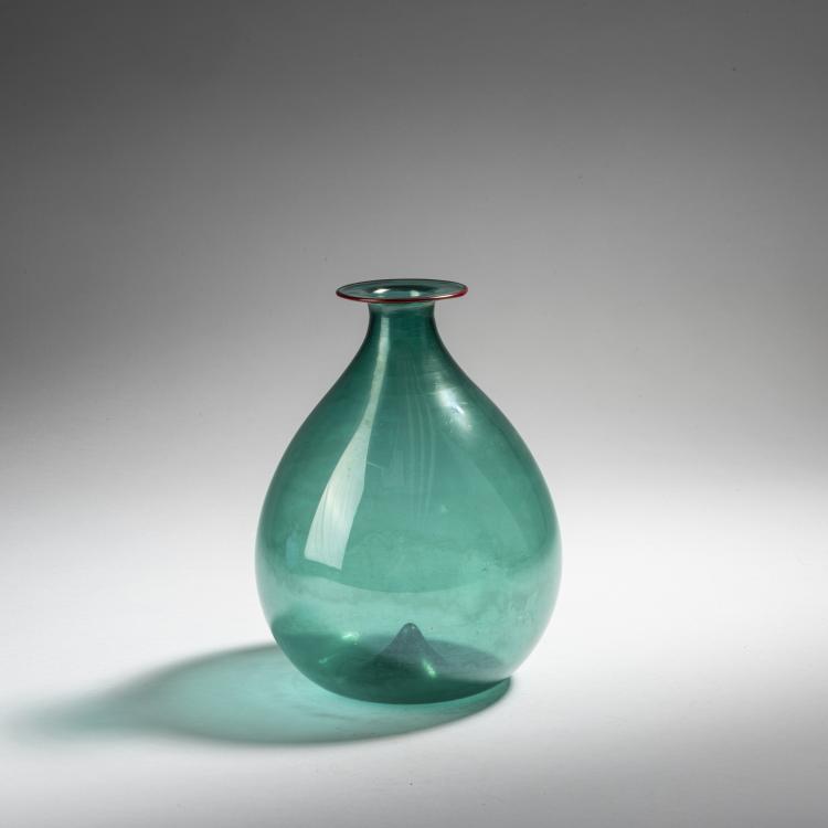 Bild 1 zu Objekt, Vase, 1921-25, Vittorio Zecchin, Cappellin, M.V.M., Murano, 152C 607