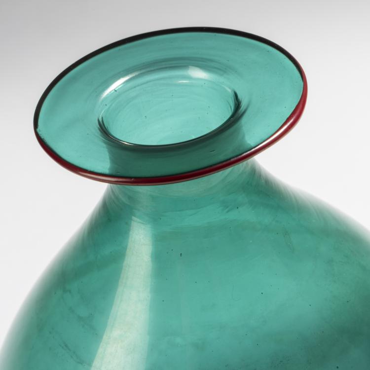 Bild 2 zu Objekt, Vase, 1921-25, Vittorio Zecchin, Cappellin, M.V.M., Murano, 152C 607