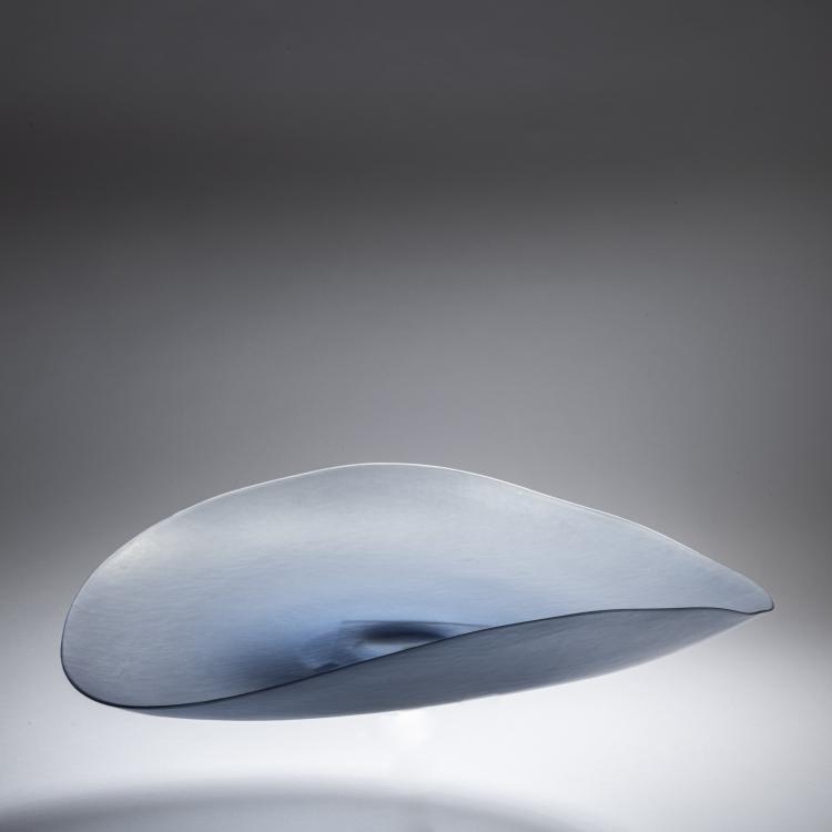 Hauptbild zu Objekt, 'Battuto' bowl, 1959/60, Tobia Scarpa, Venini & C., Murano, 152C 665