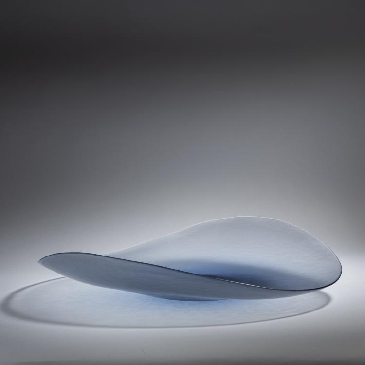 Bild 1 zu Objekt, 'Battuto' bowl, 1959/60, Tobia Scarpa, Venini & C., Murano, 152C 665