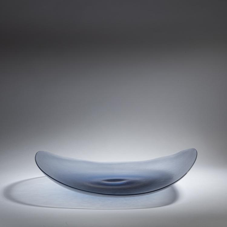 Bild 3 zu Objekt, 'Battuto' bowl, 1959/60, Tobia Scarpa, Venini & C., Murano, 152C 665