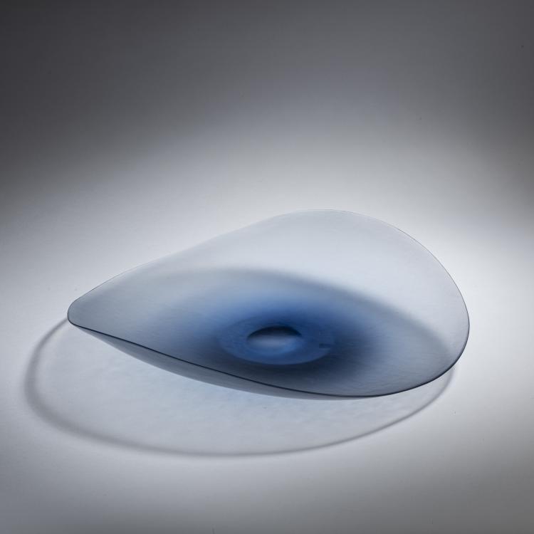 Bild 4 zu Objekt, 'Battuto' bowl, 1959/60, Tobia Scarpa, Venini & C., Murano, 152C 665