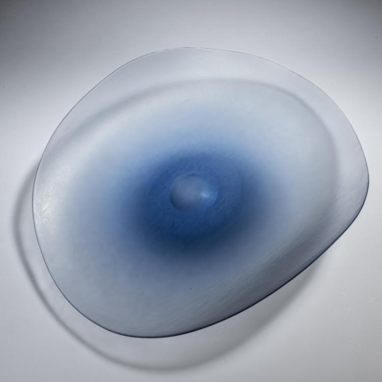 Bild 5 zu Objekt, 'Battuto' bowl, 1959/60, Tobia Scarpa, Venini & C., Murano, 152C 665