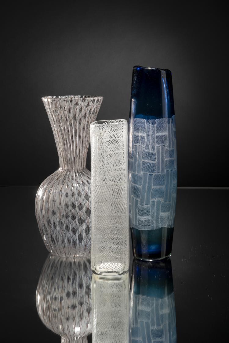 Bild 3 zu Objekt, Vase 'Zanfirico', um 1951, Paolo Venini, Venini & C., Murano, 152C 648