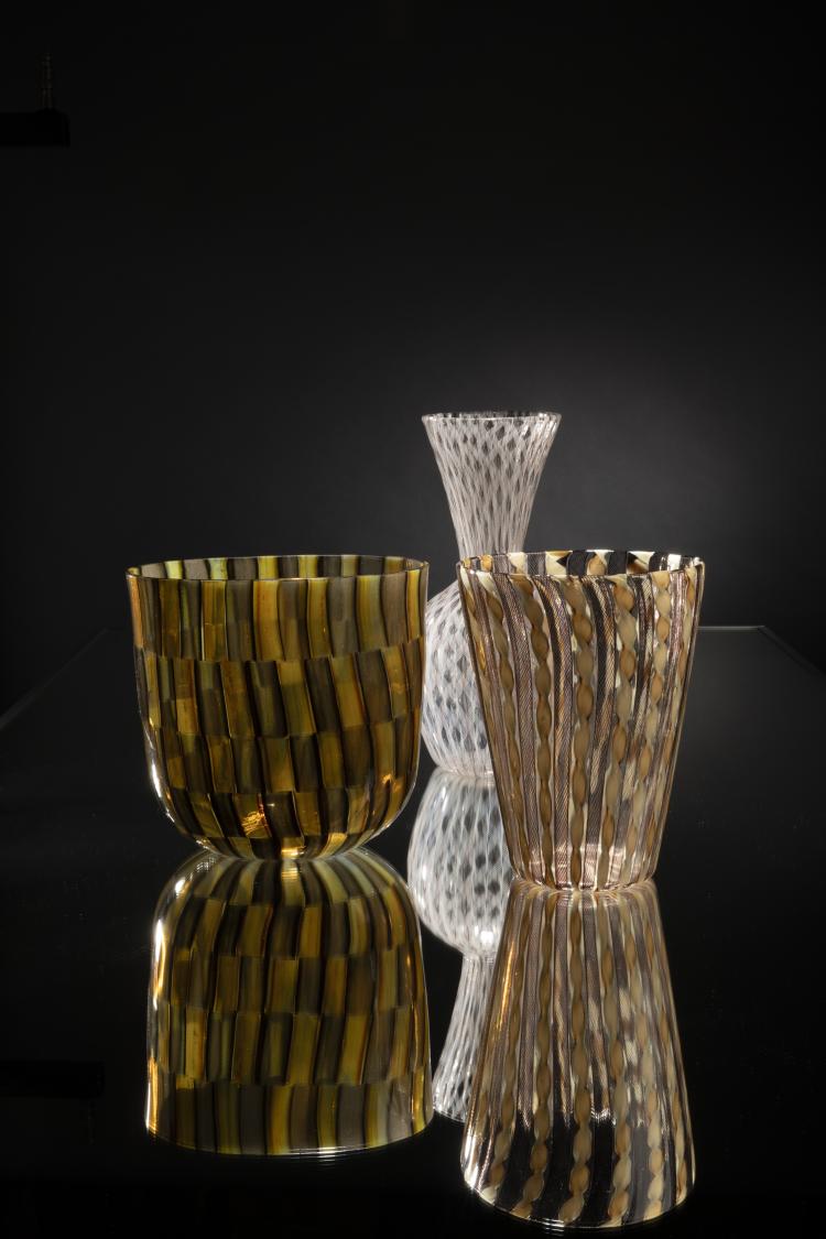 Bild 4 zu Objekt, Vase 'Zanfirico', um 1951, Paolo Venini, Venini & C., Murano, 152C 648