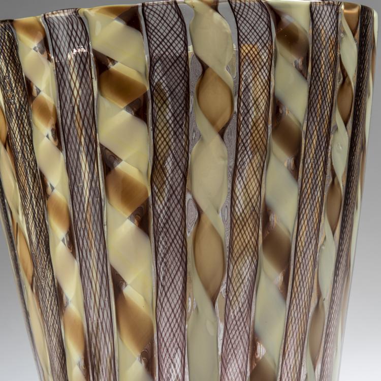 Bild 1 zu Objekt, Vase 'Zanfirico', 1950, Paolo Venini, Venini & C., Murano, 152C 636