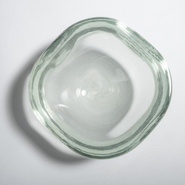 Bild 2 zu Objekt, 'Half Filigree' bowl, c. 1938, Flavio Poli, Seguso Vetri d'Arte, Murano, 152C 764