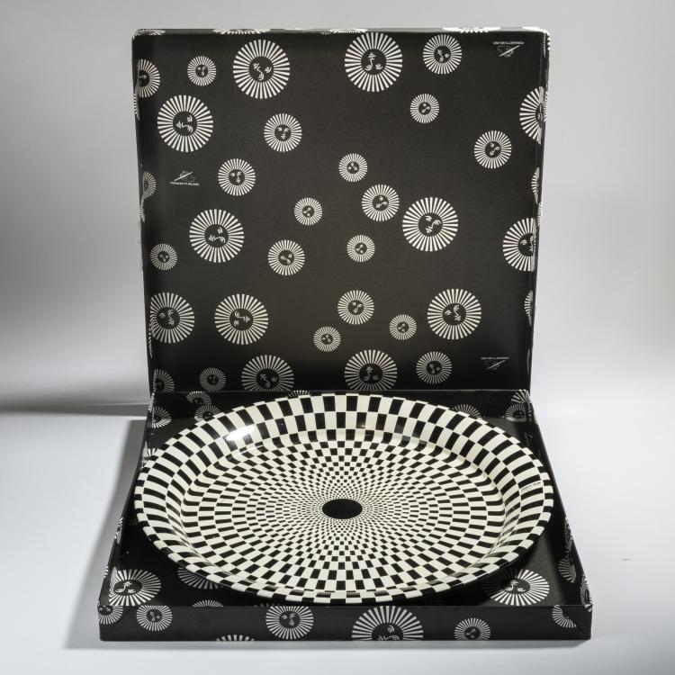 Bild 3 zu Objekt, Tray 'Egocentrismo', 1950s, Piero Fornasetti, Fornasetti, Mailand, 152A 207