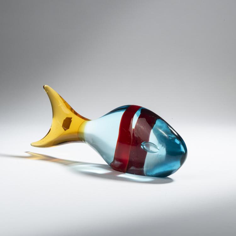 Bild 1 zu Objekt, Fish, c. 1962, Antonio Da Ros, Cenedese, Gino, Murano, 152C 821