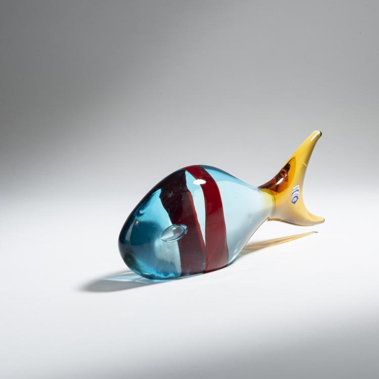 Bild 2 zu Objekt, Fish, c. 1962, Antonio Da Ros, Cenedese, Gino, Murano, 152C 821