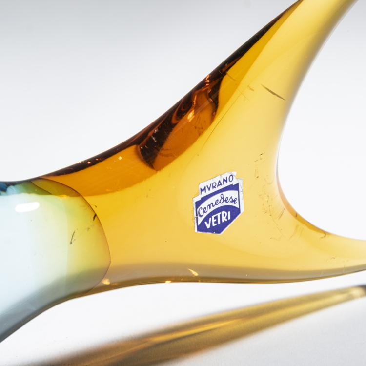 Bild 3 zu Objekt, Fish, c. 1962, Antonio Da Ros, Cenedese, Gino, Murano, 152C 821