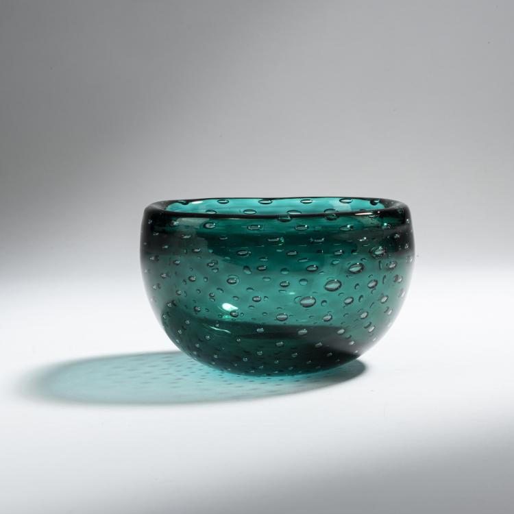 Hauptbild zu Objekt, 'A bolle' bowl, c. 1934, Carlo Scarpa, Venini & C., Murano, 152C 619