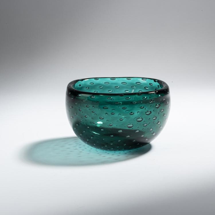 Bild 1 zu Objekt, 'A bolle' bowl, c. 1934, Carlo Scarpa, Venini & C., Murano, 152C 619