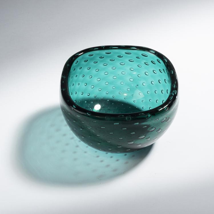 Bild 3 zu Objekt, 'A bolle' bowl, c. 1934, Carlo Scarpa, Venini & C., Murano, 152C 619