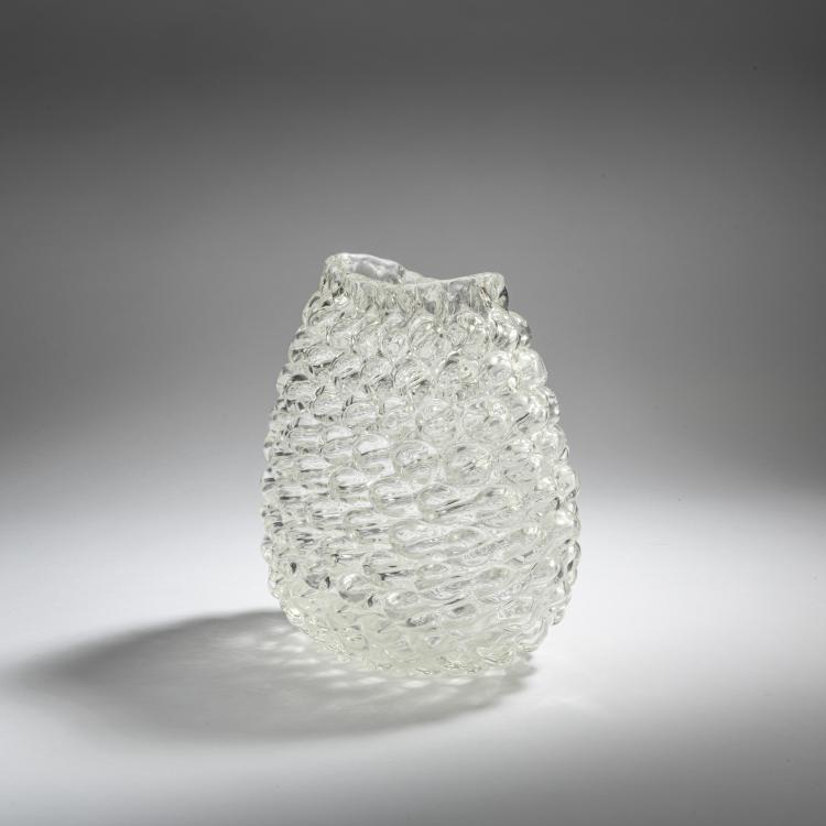 Bild 3 zu Objekt, 'Cristallo ottico' vase, 1939, Flavio Poli, Seguso Vetri d'Arte, Murano, 152C 767
