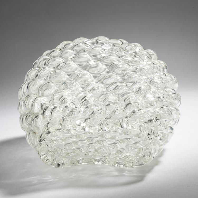 Bild 5 zu Objekt, 'Cristallo ottico' vase, 1939, Flavio Poli, Seguso Vetri d'Arte, Murano, 152C 767