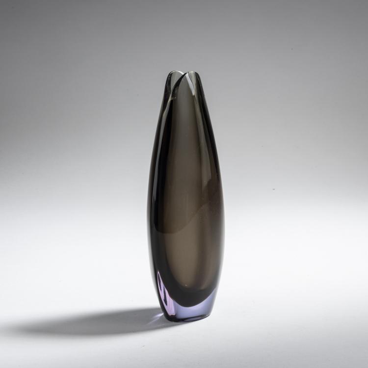 Bild 1 zu Objekt, Vase 'Valva', 1957, Flavio Poli, Seguso Vetri d'Arte, Murano, 152C 778