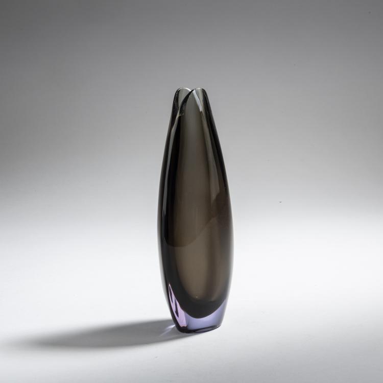 Bild 2 zu Objekt, Vase 'Valva', 1957, Flavio Poli, Seguso Vetri d'Arte, Murano, 152C 778
