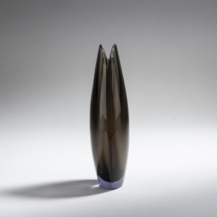 Bild 3 zu Objekt, Vase 'Valva', 1957, Flavio Poli, Seguso Vetri d'Arte, Murano, 152C 778
