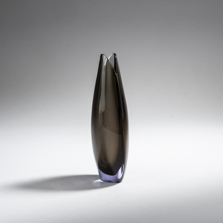 Bild 4 zu Objekt, Vase 'Valva', 1957, Flavio Poli, Seguso Vetri d'Arte, Murano, 152C 778