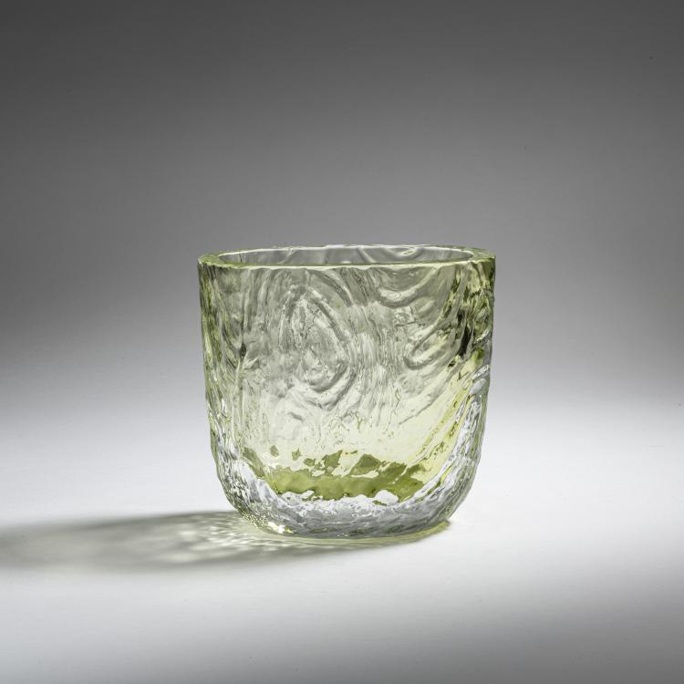 Hauptbild zu Objekt, Vase, 1966, Mario Pinzoni, Seguso Vetri d'Arte, Murano, 152C 787
