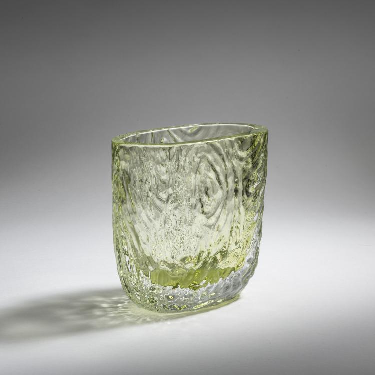 Bild 1 zu Objekt, Vase, 1966, Mario Pinzoni, Seguso Vetri d'Arte, Murano, 152C 787