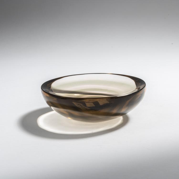 Hauptbild zu Objekt, 'Siderale' bowl, 1952, Flavio Poli, Seguso Vetri d'Arte, Murano, 152C 776