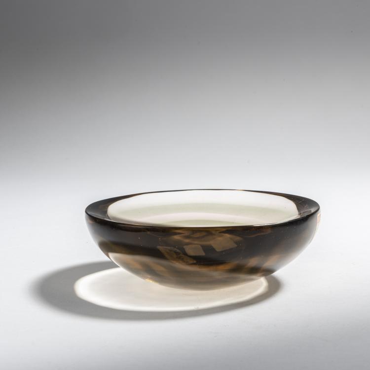 Bild 1 zu Objekt, 'Siderale' bowl, 1952, Flavio Poli, Seguso Vetri d'Arte, Murano, 152C 776